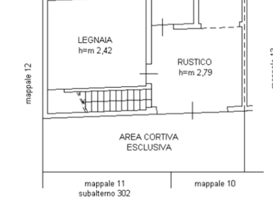 Immagine 25 di Porzione di casa in vendita  in Via Bugno a Dosolo