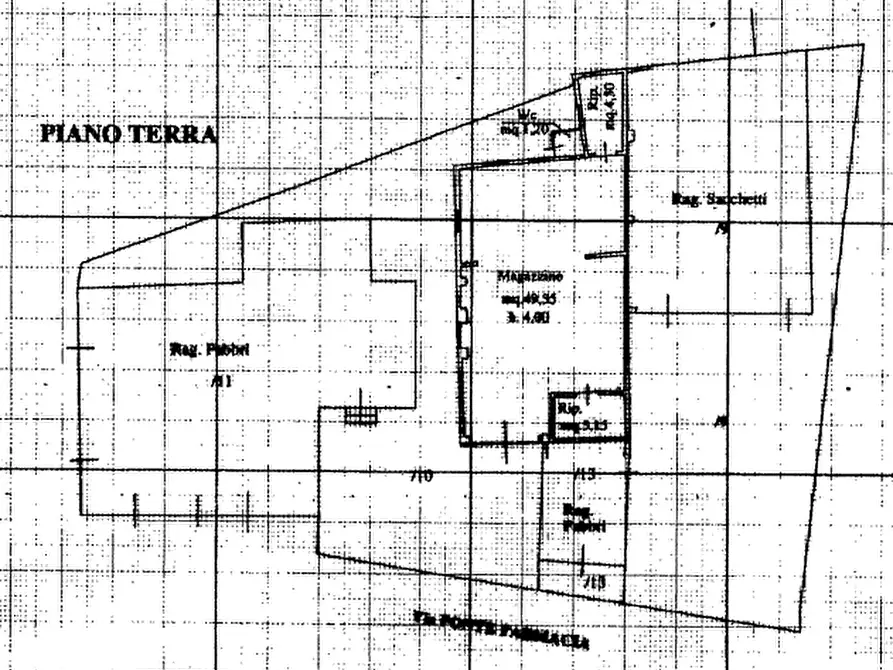 Immagine 2 di Appartamento in vendita  in Via Ponte Farmacia a Riva Del Po