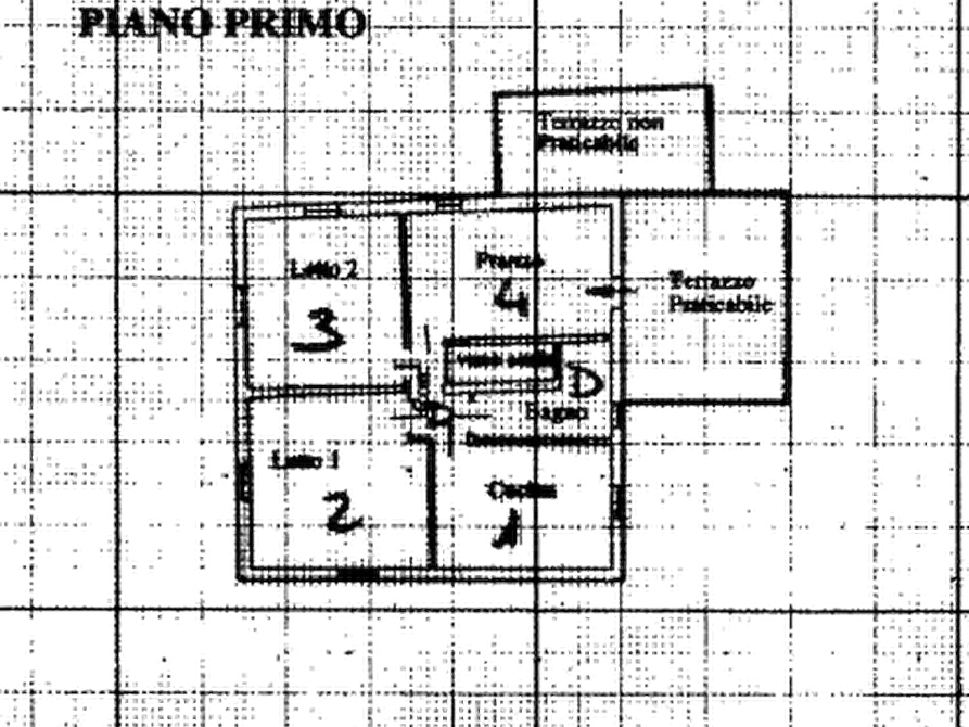 Immagine 3 di Appartamento in vendita  in Via Ponte Farmacia a Riva Del Po