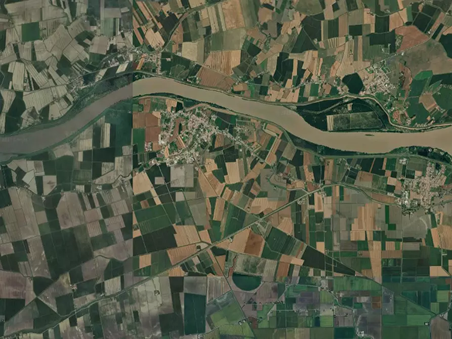 Immagine 6 di Appartamento in vendita  in Via Ponte Farmacia a Riva Del Po