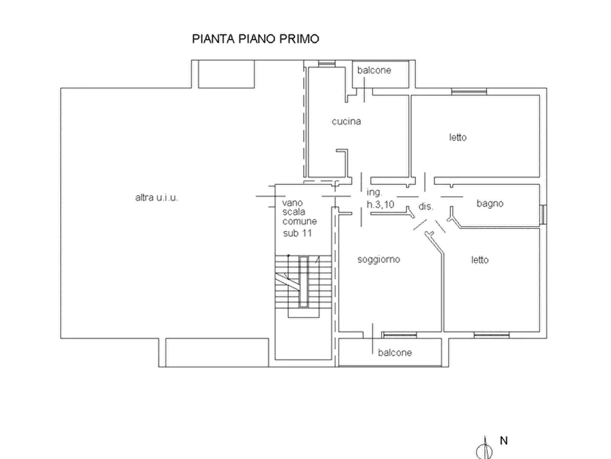 Immagine 17 di Appartamento in vendita  in Str. Circonvallazione a Porto Mantovano