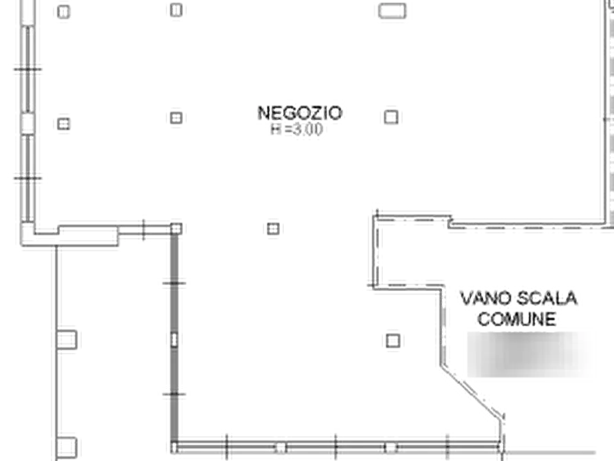 Immagine 2 di Negozio in vendita  in Via Don Ulderico Caffini a Gonzaga