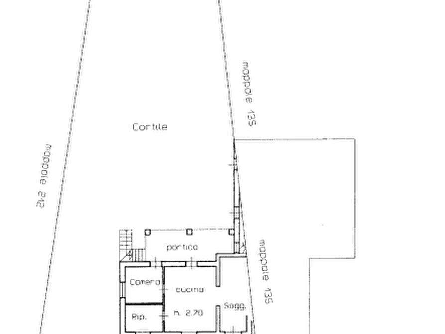 Immagine 18 di Villa in vendita  in Via Ciro Chistoni a Casalromano