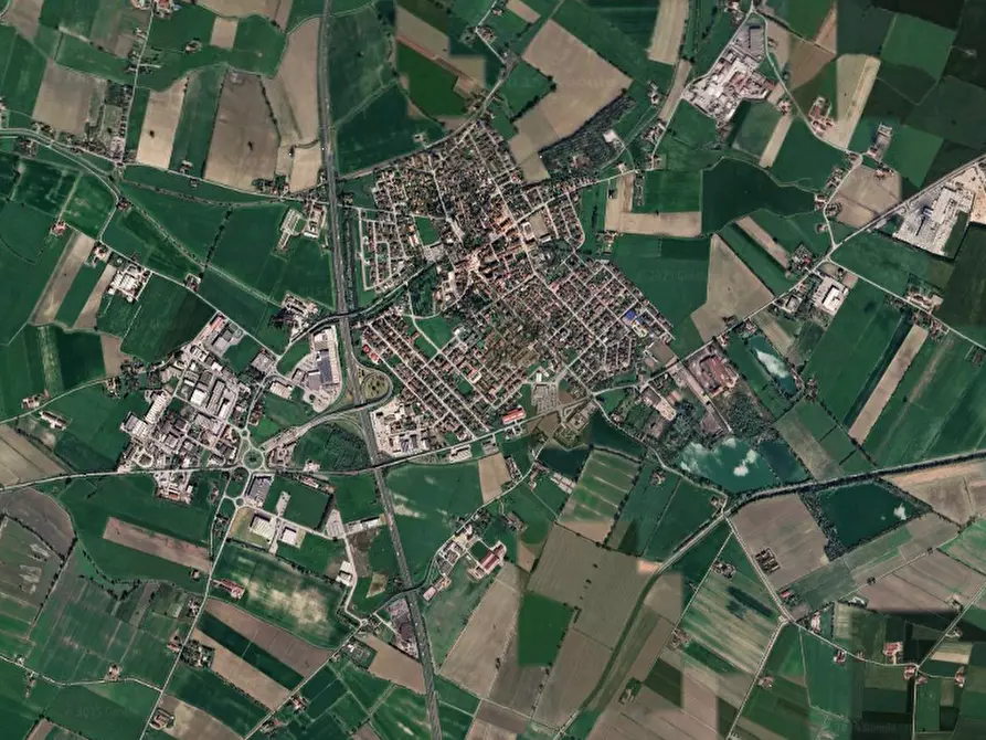 Immagine 8 di Villetta a schiera in vendita  in Via Enrico Berlinguer a Pegognaga