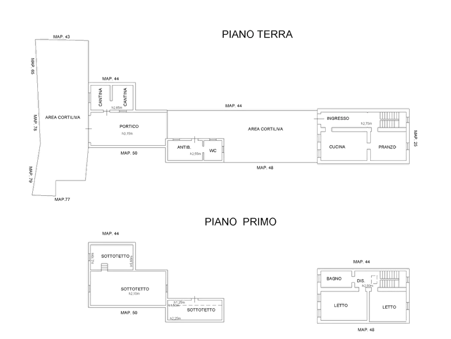 Immagine 11 di Porzione di casa in vendita  in Via Pangona a Viadana