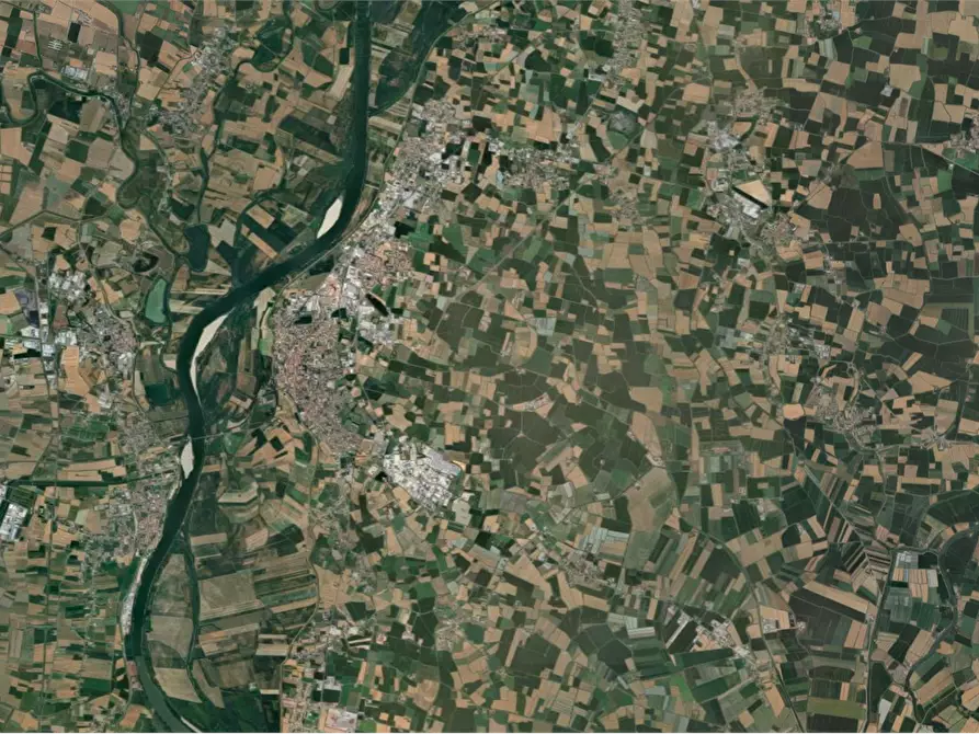 Immagine 17 di Porzione di casa in vendita  in Via Pangona a Viadana