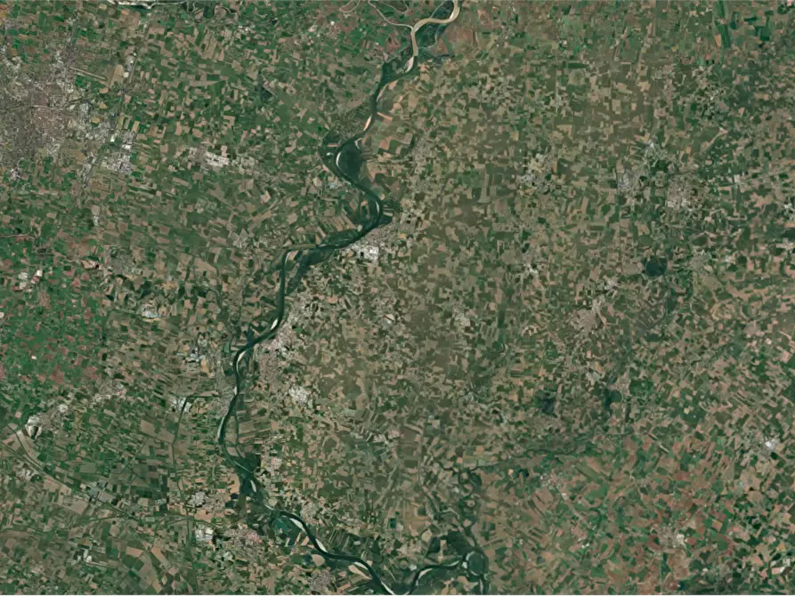 Immagine 18 di Porzione di casa in vendita  in Via Pangona a Viadana