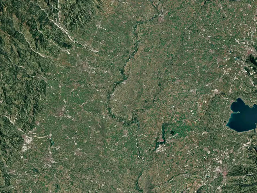 Immagine 19 di Porzione di casa in vendita  in Via Pangona a Viadana