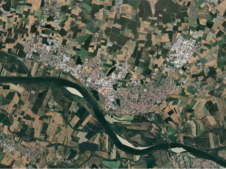 Immagine 22 di Porzione di casa in vendita  in Via Pangona a Viadana