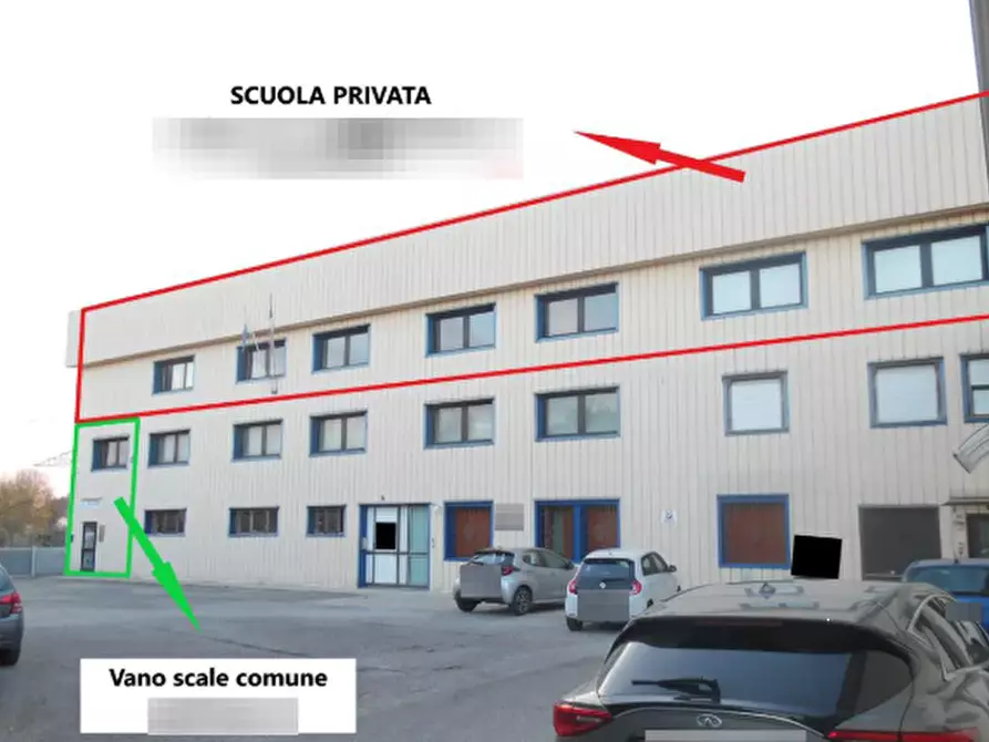 Immagine 4 di Ufficio in vendita  in Via Giuseppe Garibaldi  a Pradamano