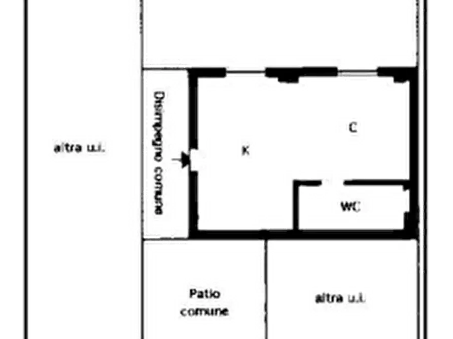 Immagine 4 di Appartamento in vendita  in Via degli Umiliati a Milano
