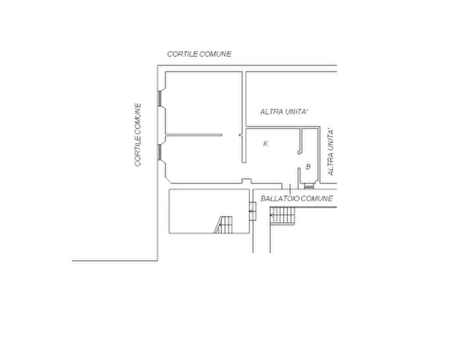 Immagine 2 di Appartamento in vendita  in Via Privata Minturno a Milano