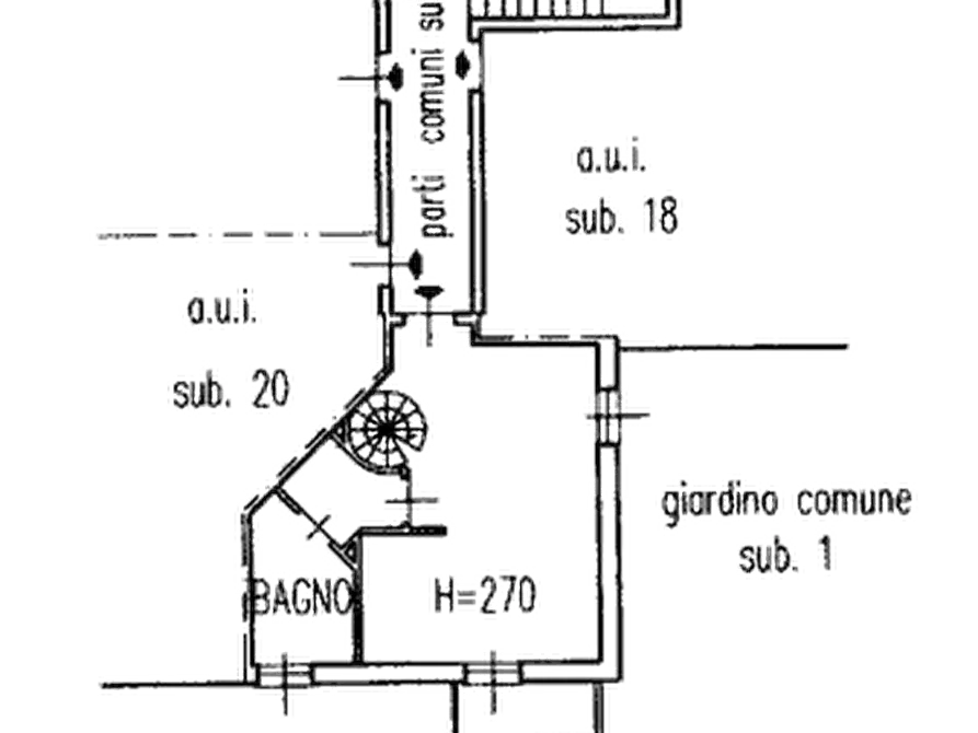 Immagine 21 di Appartamento in vendita  in Via I. Gardella Architetto a Nerviano