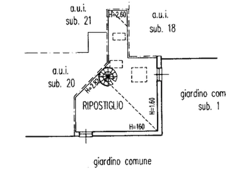 Immagine 22 di Appartamento in vendita  in Via I. Gardella Architetto a Nerviano