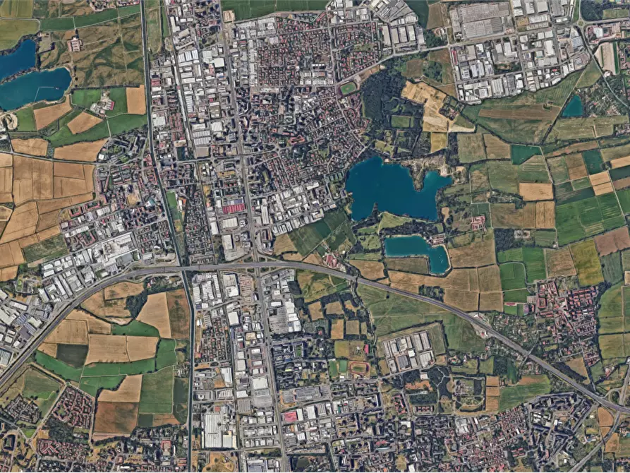 Immagine 21 di Appartamento in vendita  in Via Leopardi a Trezzano Sul Naviglio