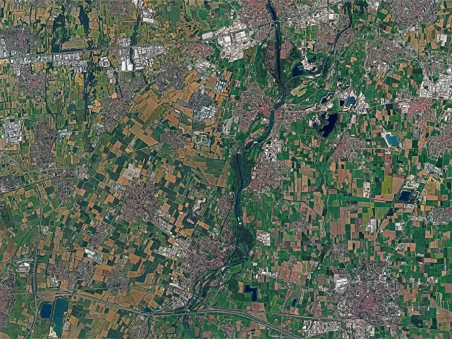 Immagine 4 di Garage in vendita  in Via Pietro Nenni  a Pozzo D'adda