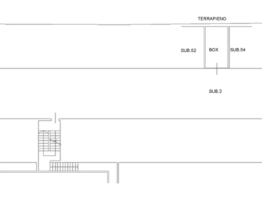 Immagine 15 di Garage in vendita  in Via Alessandro Volta a Cassano D'adda