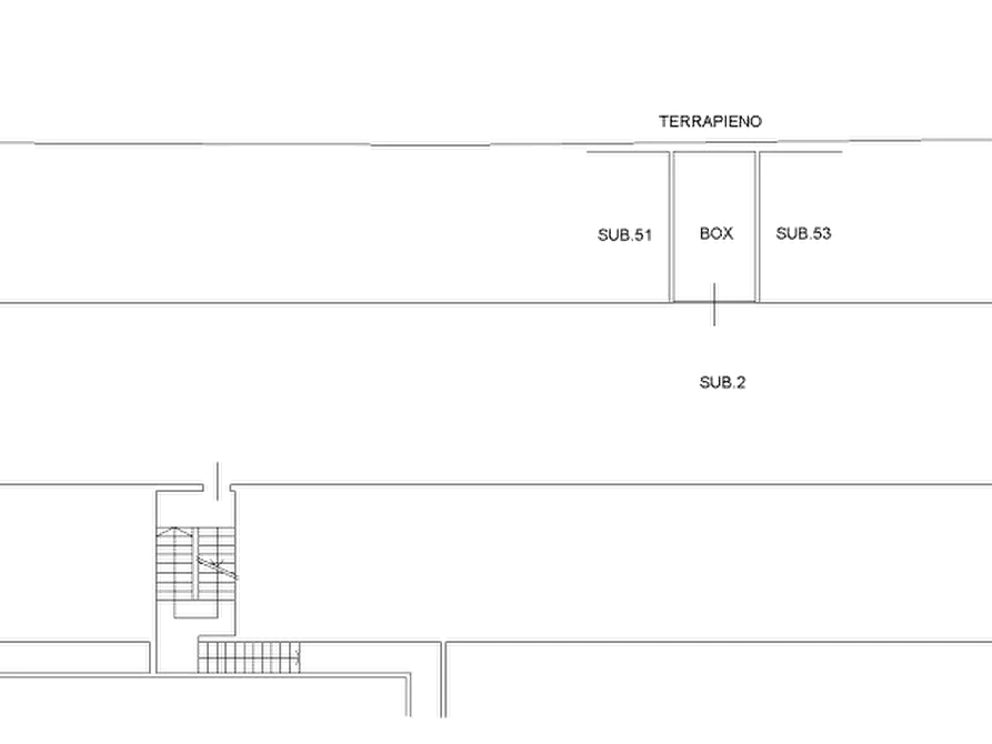 Immagine 3 di Garage in vendita  in Via Alessandro Volta a Cassano D'adda