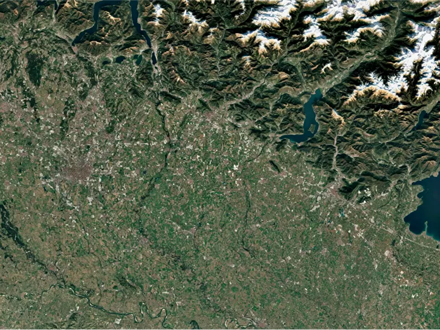 Immagine 4 di Garage in vendita  in Via Pietro Nenni a Pozzo D'adda