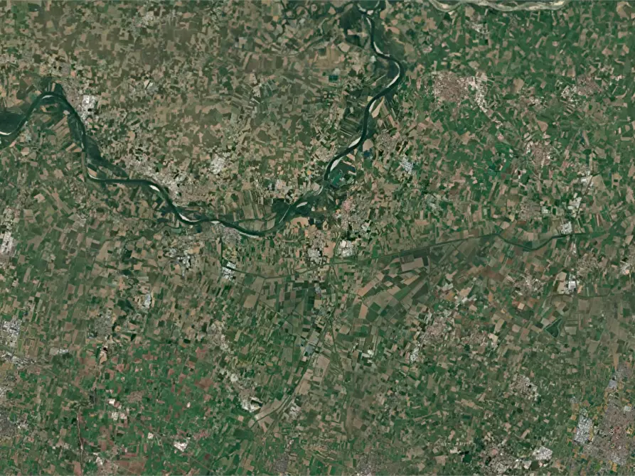 Immagine 27 di Porzione di casa in vendita  in Via Pangona a Viadana