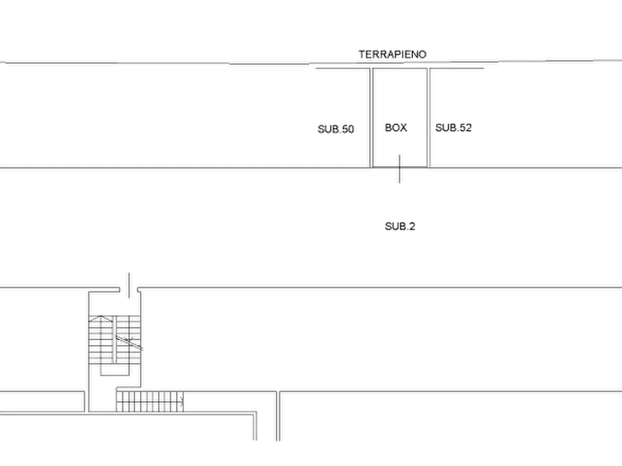 Immagine 2 di Garage in vendita  in Via Alessandro Volta a Cassano D'adda