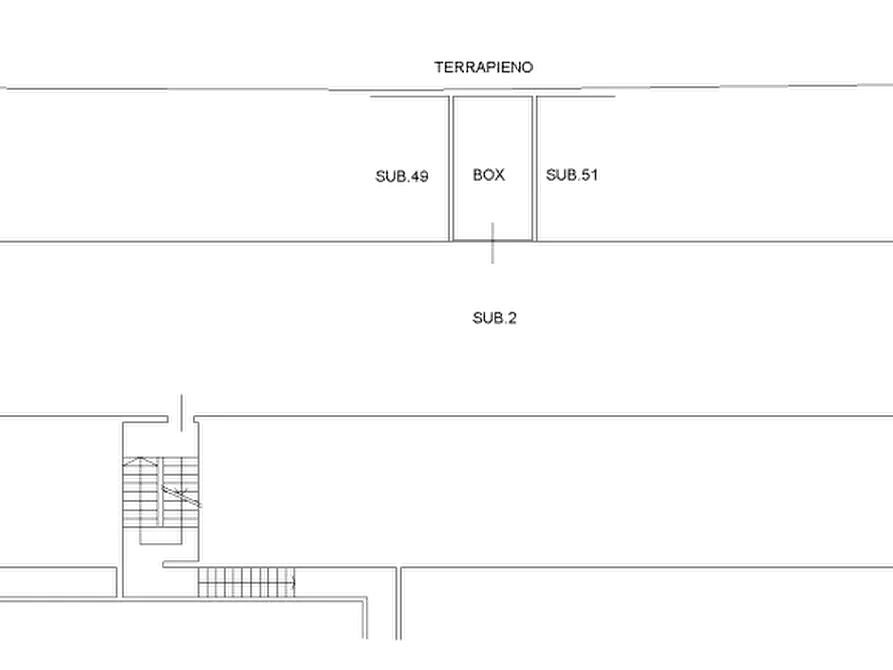 Immagine 5 di Garage in vendita  in Via Alessandro Volta a Cassano D'adda