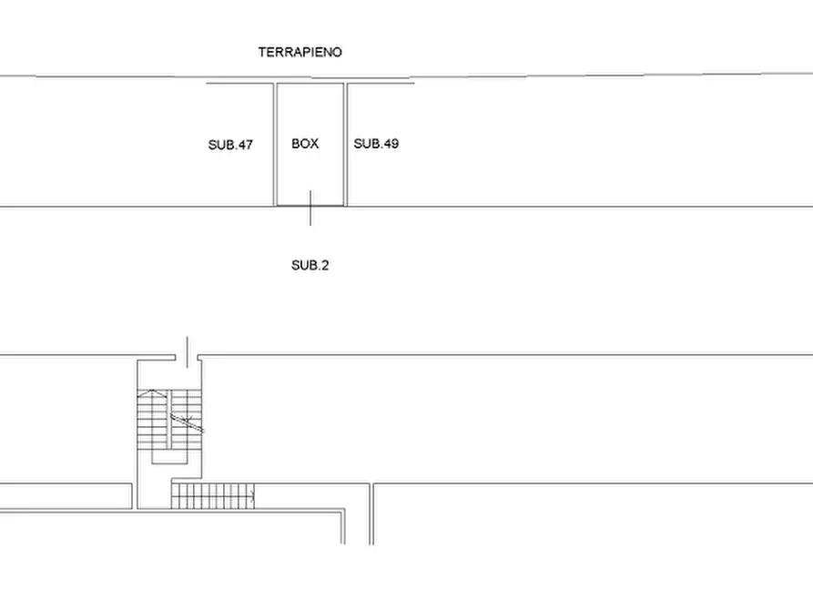 Immagine 12 di Garage in vendita  in Via Alessandro Volta a Cassano D'adda
