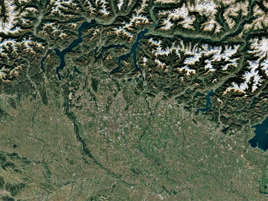 Immagine 20 di Appartamento in vendita  in Via Enrico Fermi a Senago