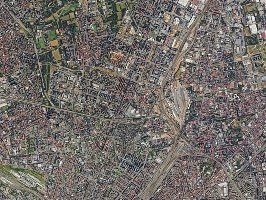 Immagine 5 di Posto auto in vendita  in Viale Ca’ Granda a Milano