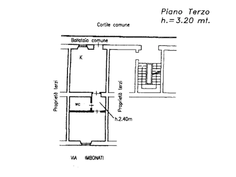 Immagine 3 di Appartamento in vendita  in Via Carlo Imbonati a Milano