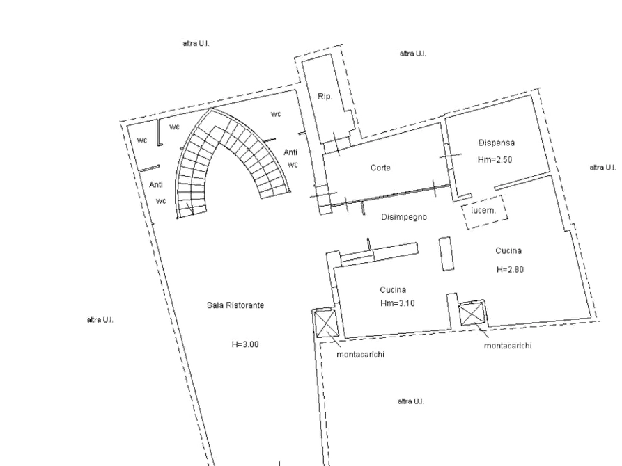 Immagine 7 di Negozio in vendita  in via Boccaleone a Ferrara