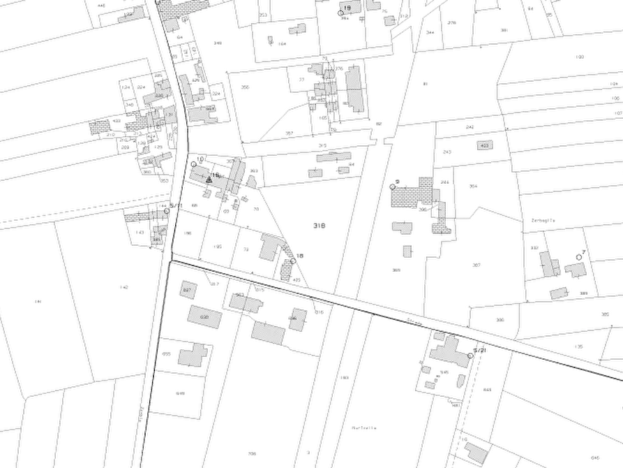 Immagine 2 di Terreno edificabile in vendita  in Località Zerbio a Caorso