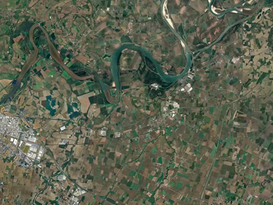 Immagine 3 di Terreno edificabile in vendita  in Località Zerbio a Caorso