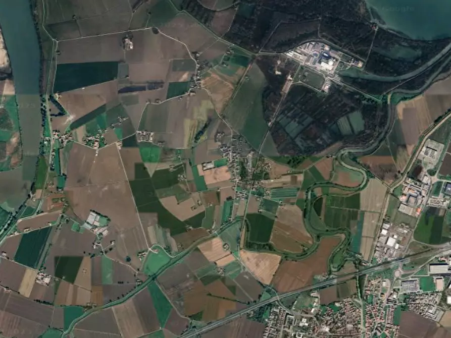 Immagine 4 di Terreno edificabile in vendita  in Località Zerbio a Caorso