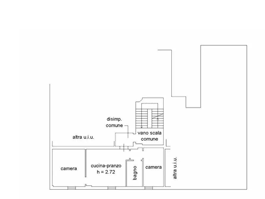 Immagine 24 di Appartamento in vendita  in Via Matteotti a Crevalcore