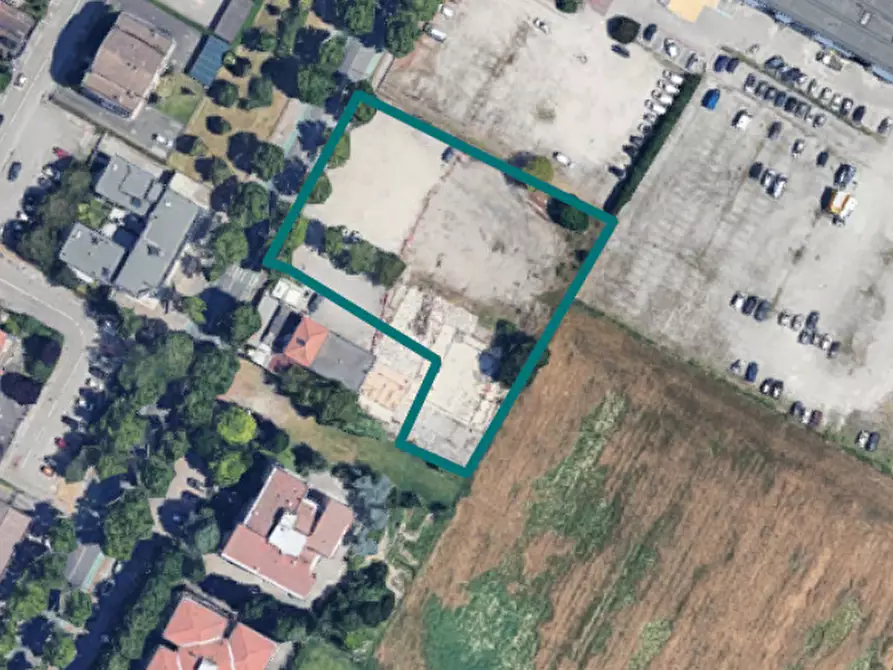 Immagine 2 di Terreno edificabile in vendita  in Via Bertini a Forli'
