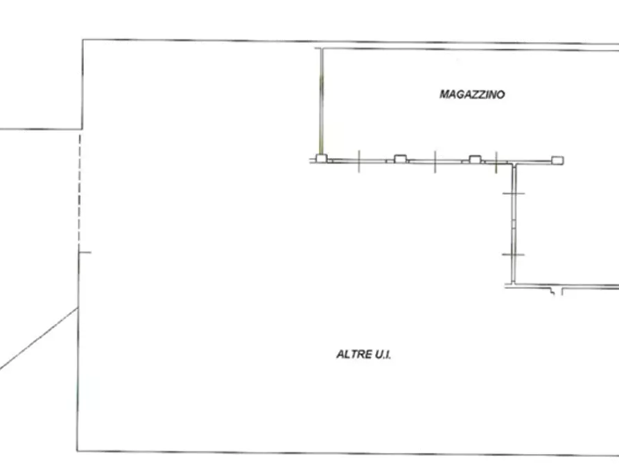 Immagine 14 di Stabile in vendita  in Via Bertini a Forli'