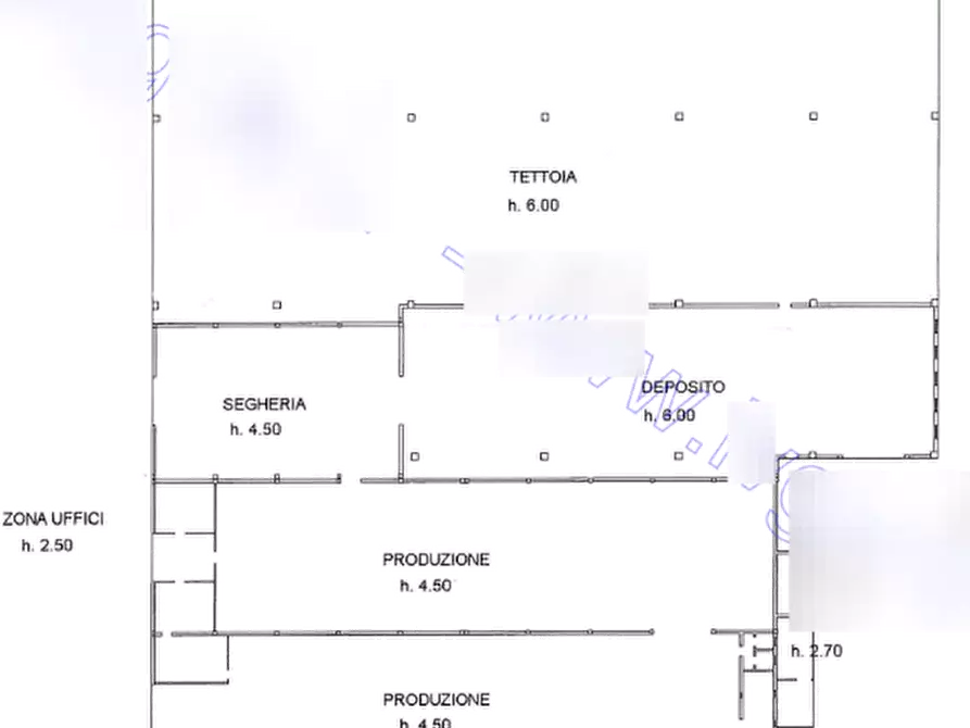 Immagine 14 di Capannone industriale in vendita  in Via Manzano a Premariacco