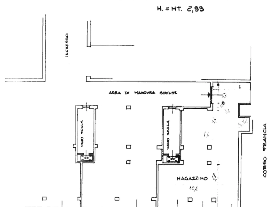 Immagine 13 di Magazzino in vendita  in Via Bolzano a Collegno