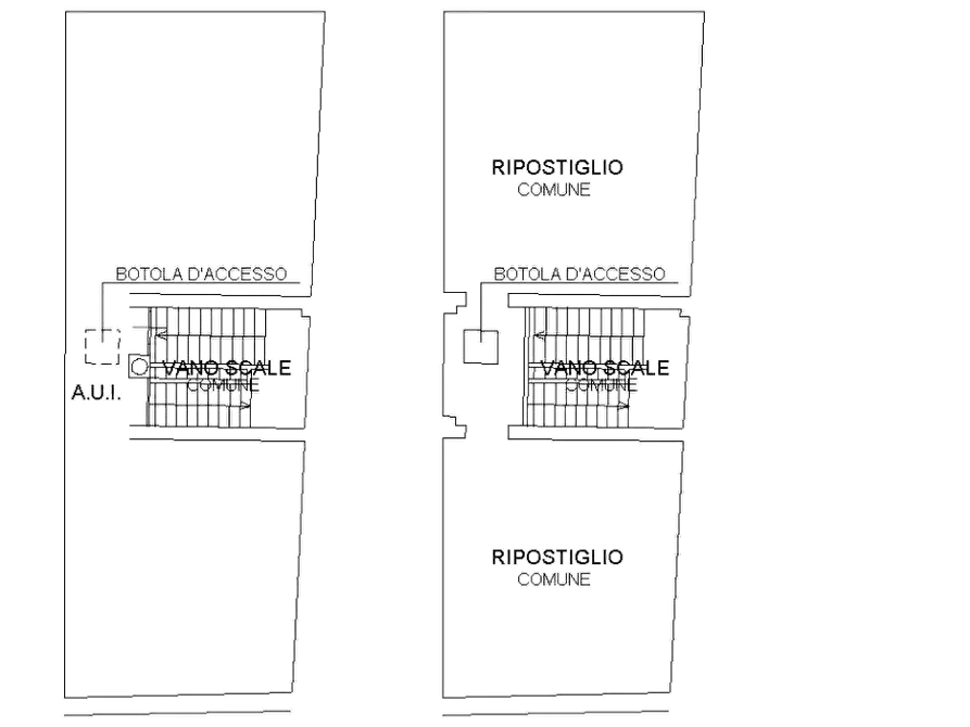 Immagine 11 di Appartamento in vendita  in Corso Giuseppe Garibaldi a Forli'
