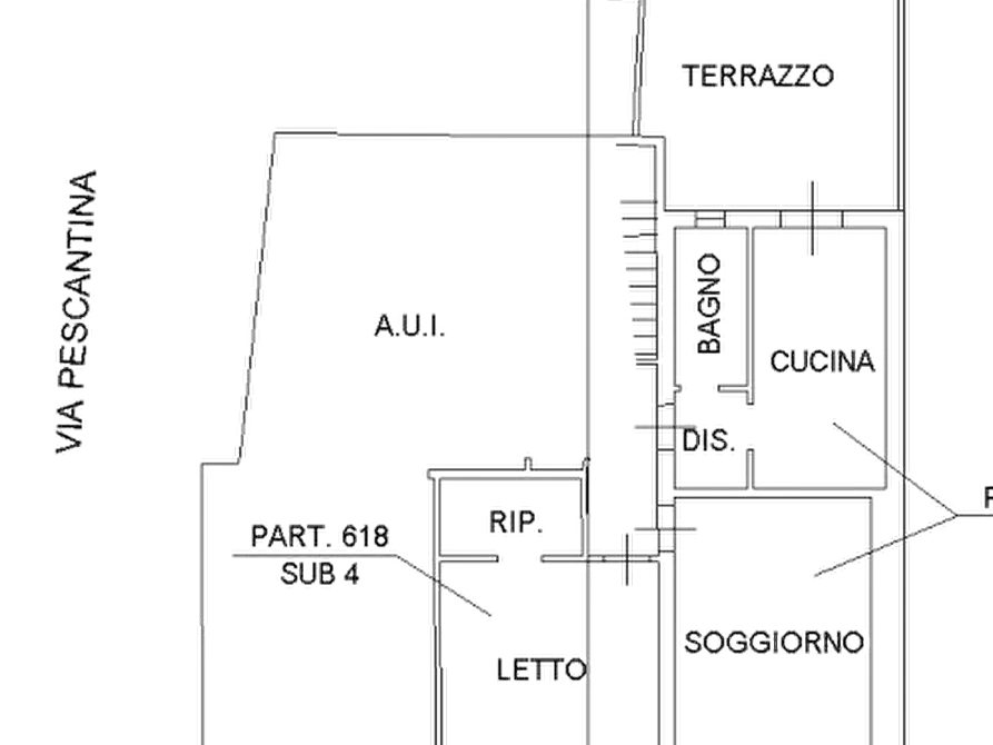 Immagine 18 di Appartamento in vendita  in Via Asiago  a Cesena