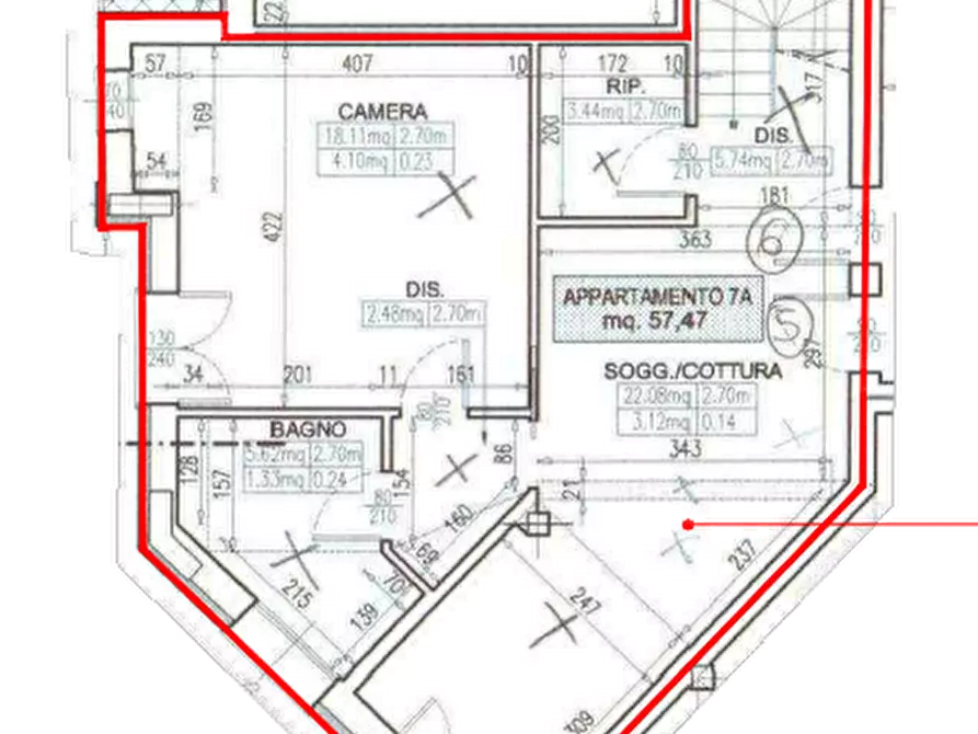 Immagine 29 di Appartamento in vendita  in Via Roma a Vigodarzere