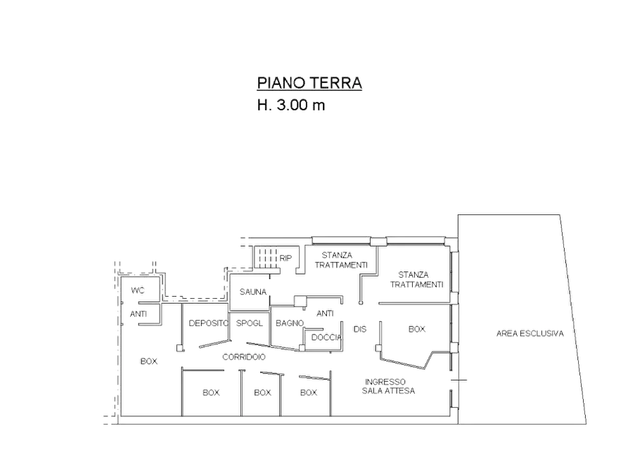 Immagine 13 di Negozio in vendita  in Viale Regina Margherita a Rovigo