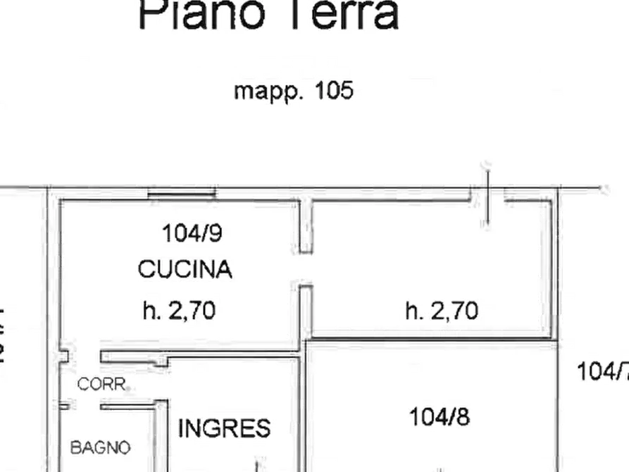 Immagine 18 di Negozio in vendita  in Via Vittorio Veneto a Riva Del Po