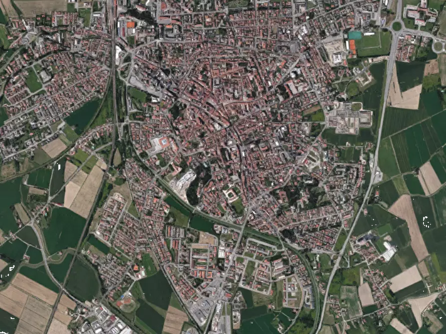 Immagine 6 di Appartamento in vendita  in Via E. Curiel a Rovigo