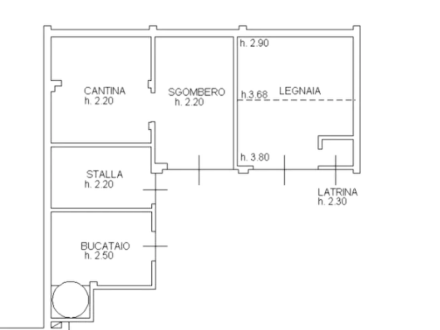 Immagine 28 di Casa indipendente in vendita  in Via Arginone Inferiore a Gavello
