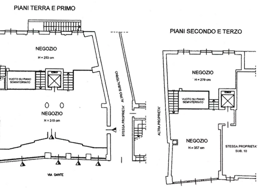 Immagine 16 di Stabile in vendita  in Via Dante Alighieri a Trezzo Sull'adda