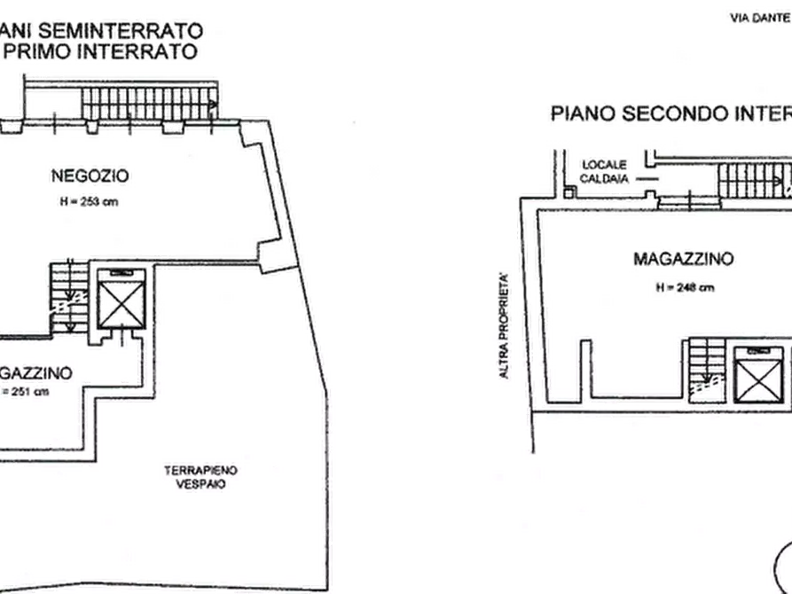 Immagine 17 di Stabile in vendita  in Via Dante Alighieri a Trezzo Sull'adda