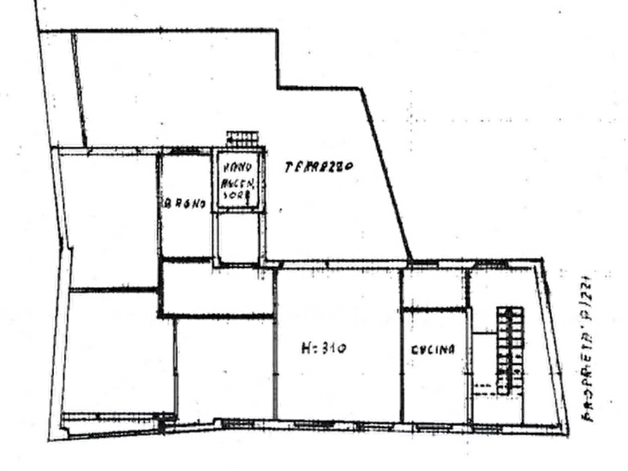 Immagine 18 di Stabile in vendita  in Via Dante Alighieri a Trezzo Sull'adda