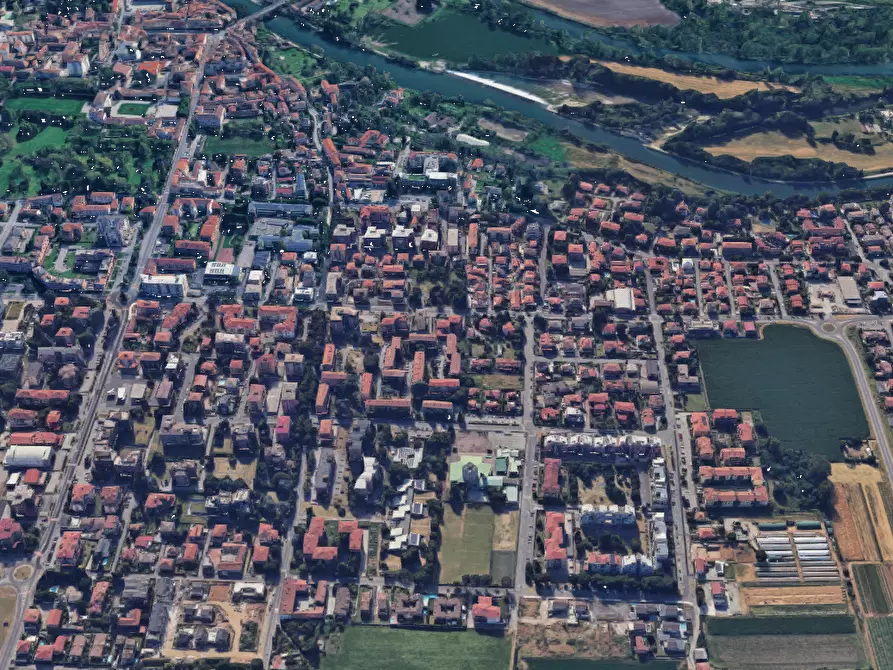 Immagine 14 di Garage in vendita  in Via Alessandro Volta a Cassano D'adda